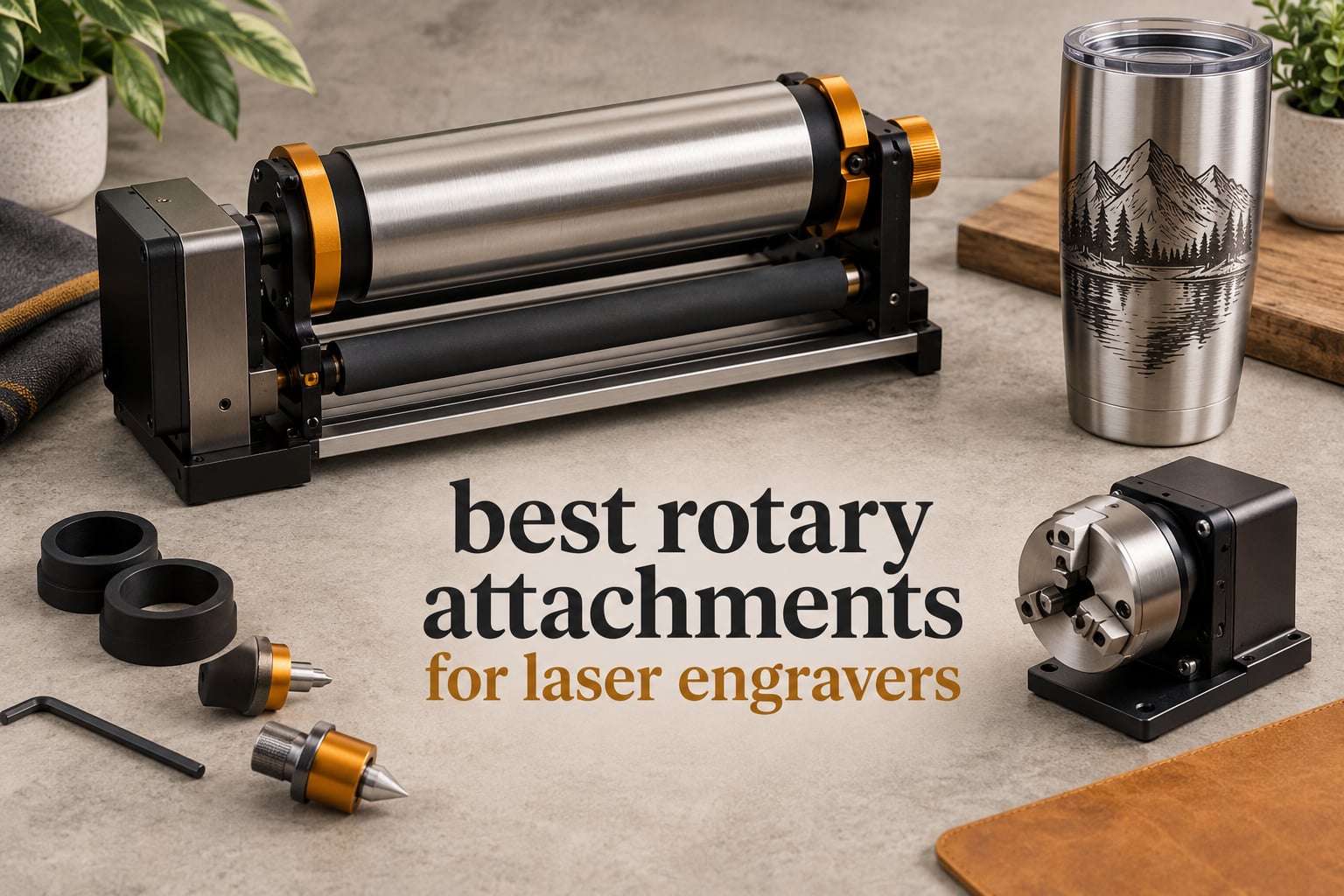 best rotary attachments for laser engravers