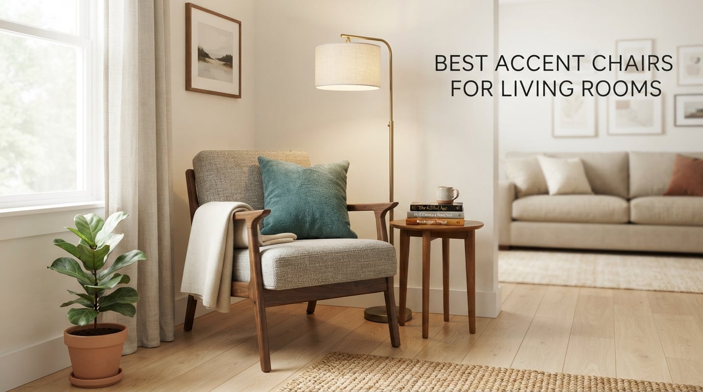 best accent chairs for living rooms