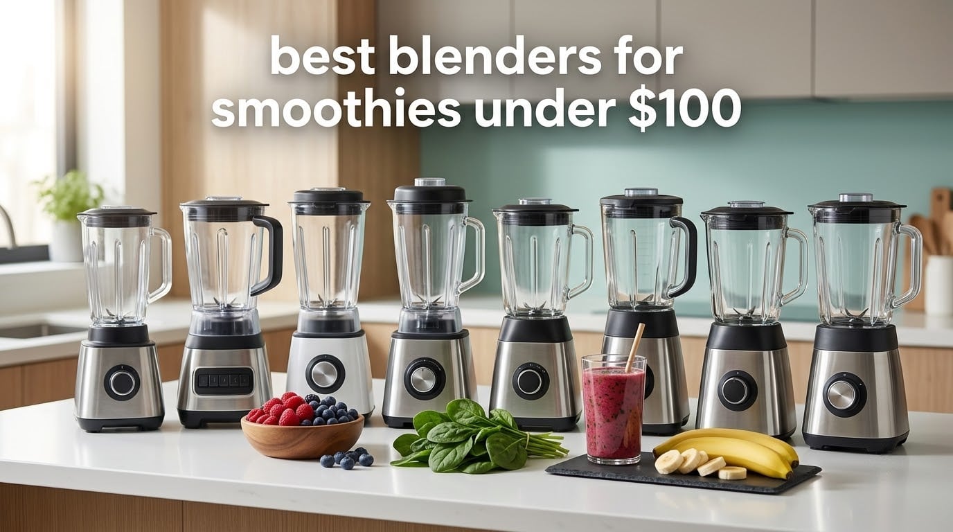 best blenders for smoothies under $100