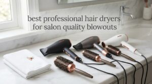 best professional hair dryers for salon quality blowouts