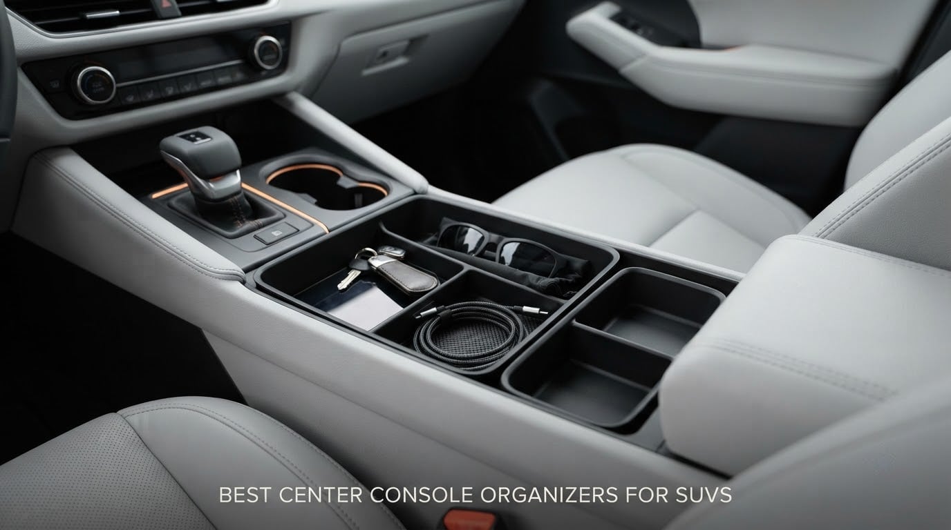 best center console organizers for suvs