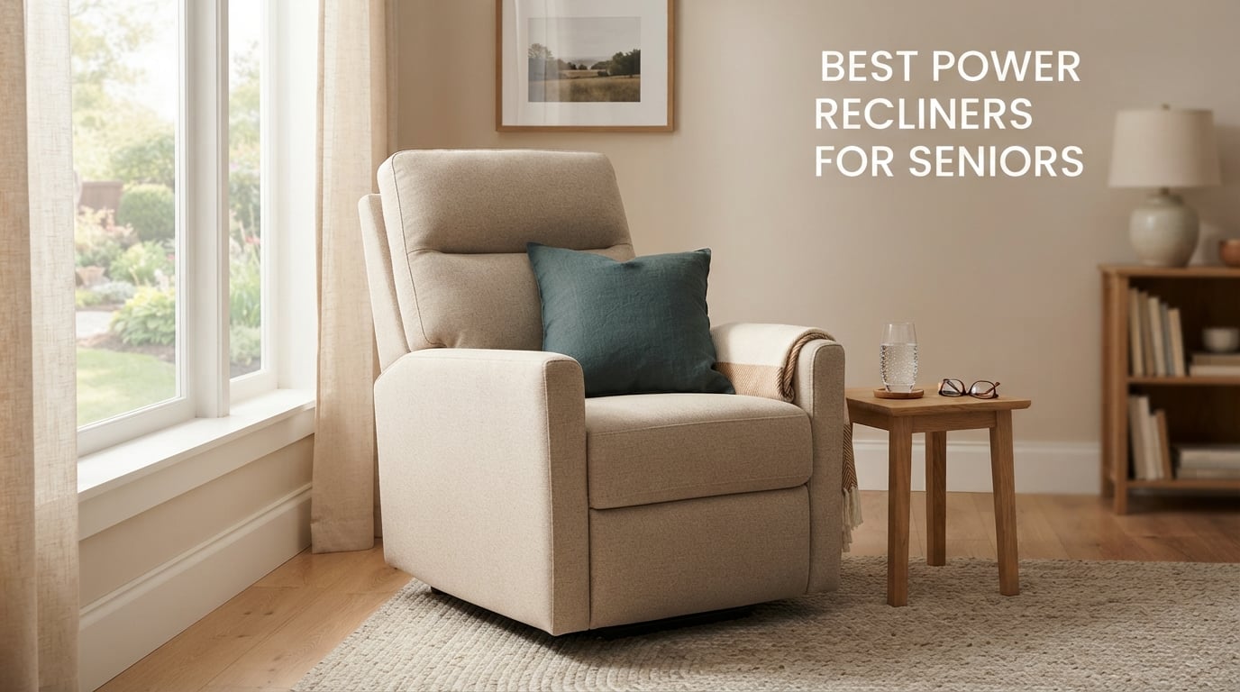 best power recliners for seniors