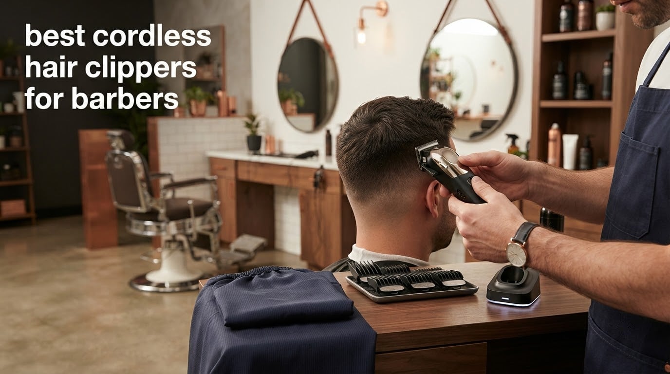 best cordless hair clippers for barbers