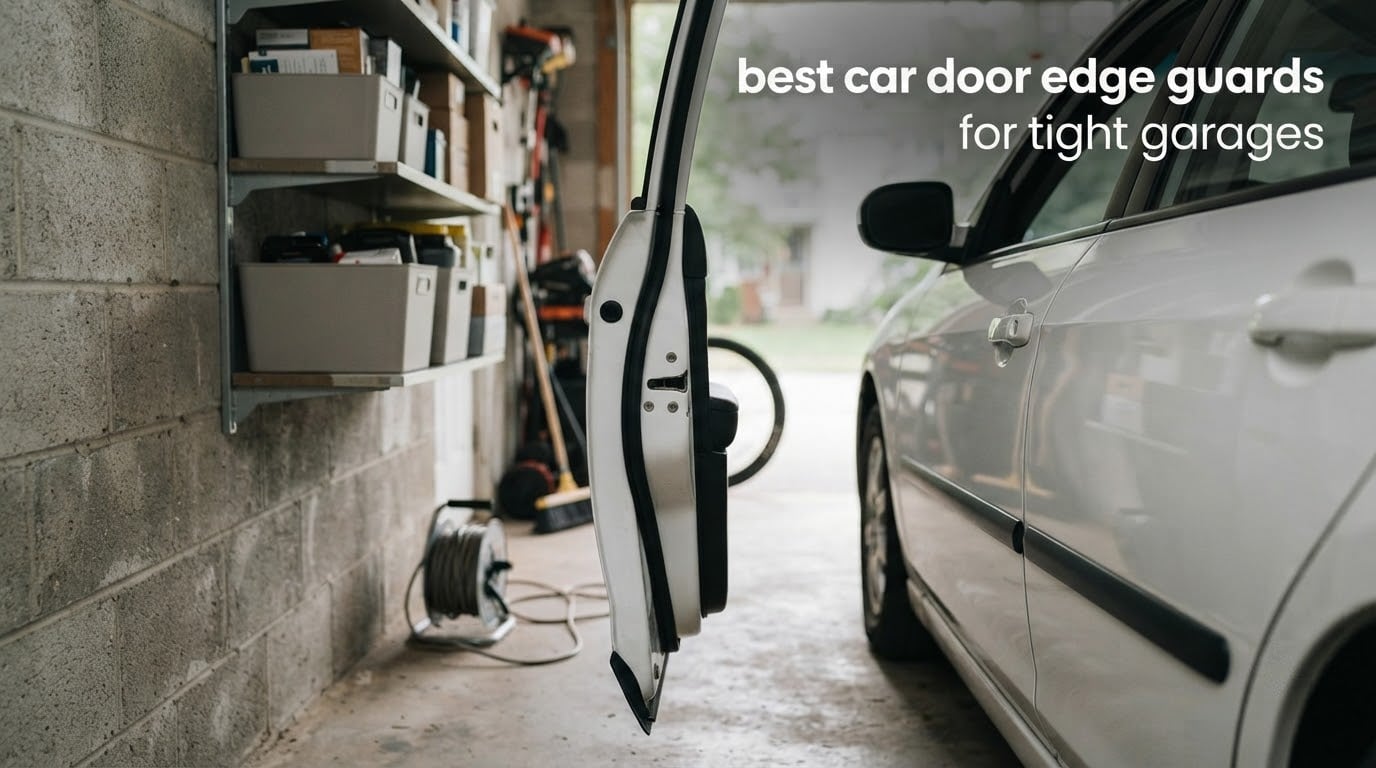 best car door edge guards for tight garages