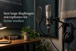best large diaphragm microphones for home studios