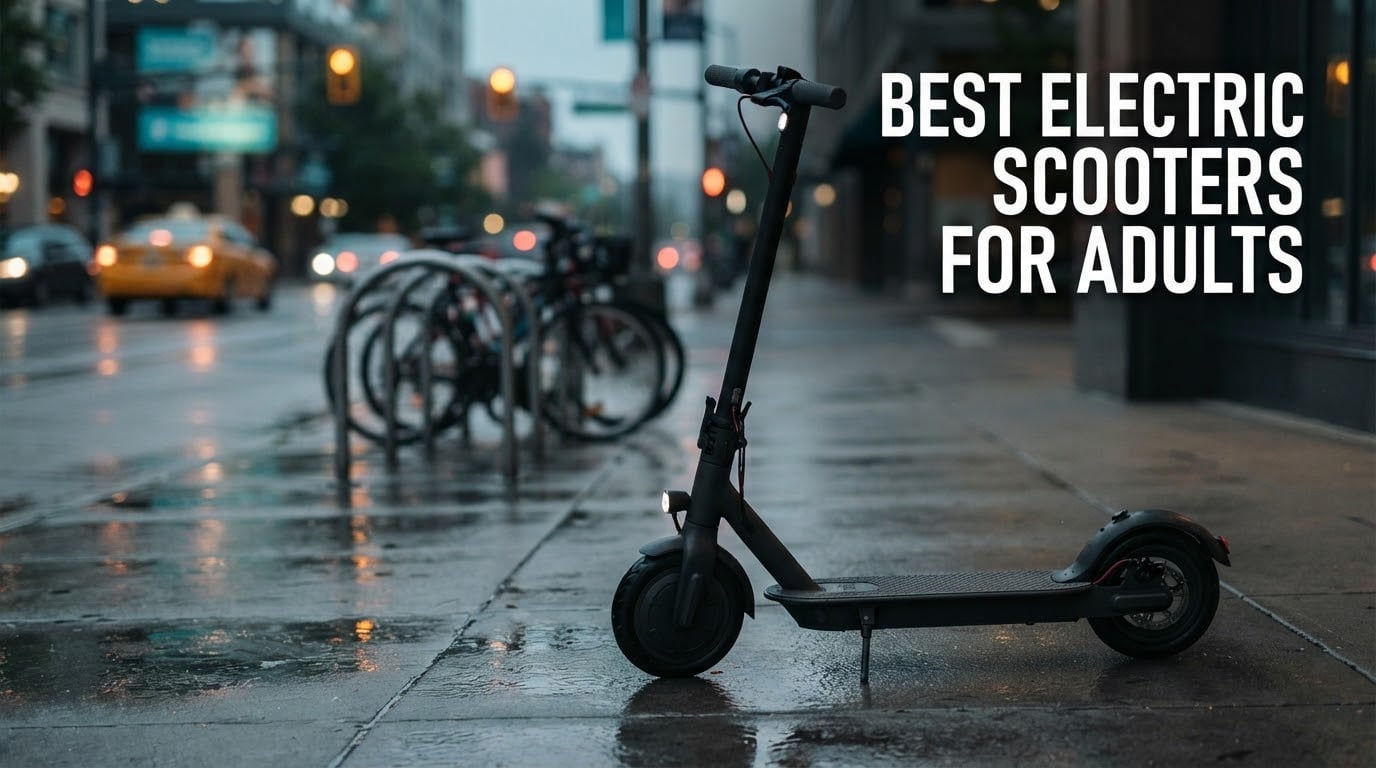 best electric scooters for adults