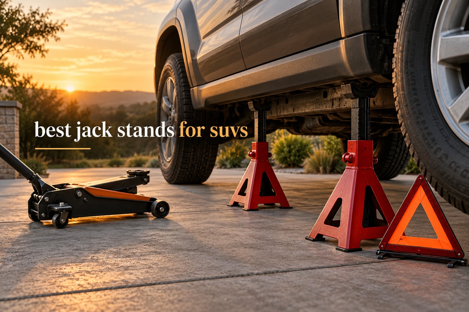 best jack stands for suvs