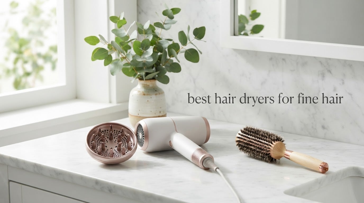 best hair dryers for fine hair