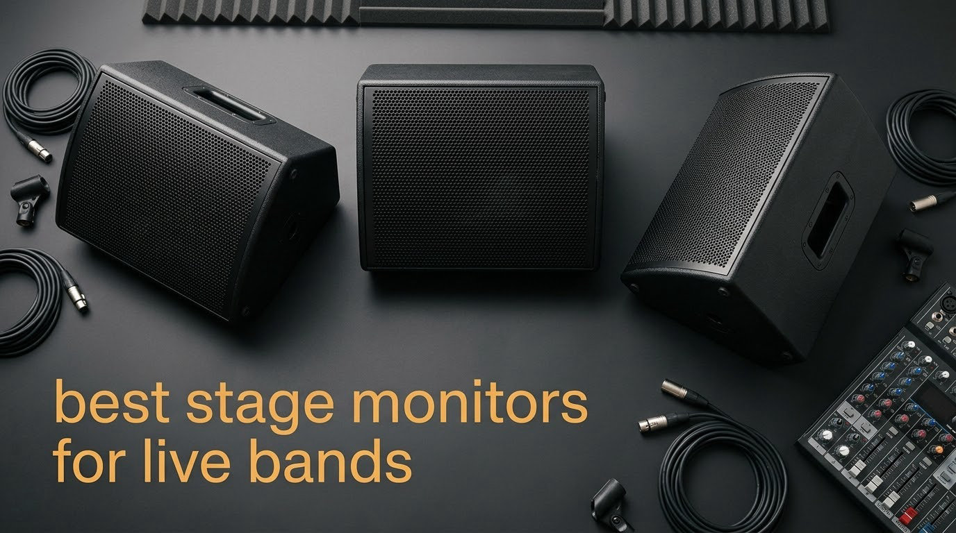 best stage monitors for live bands