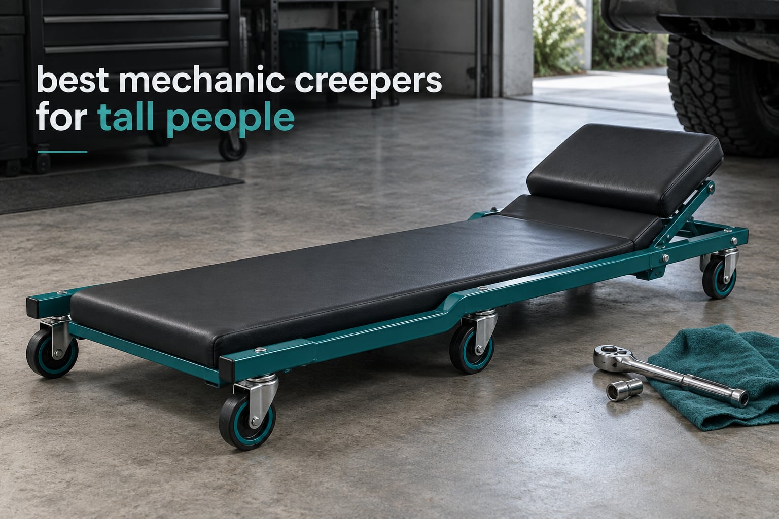 best mechanic creepers for tall people