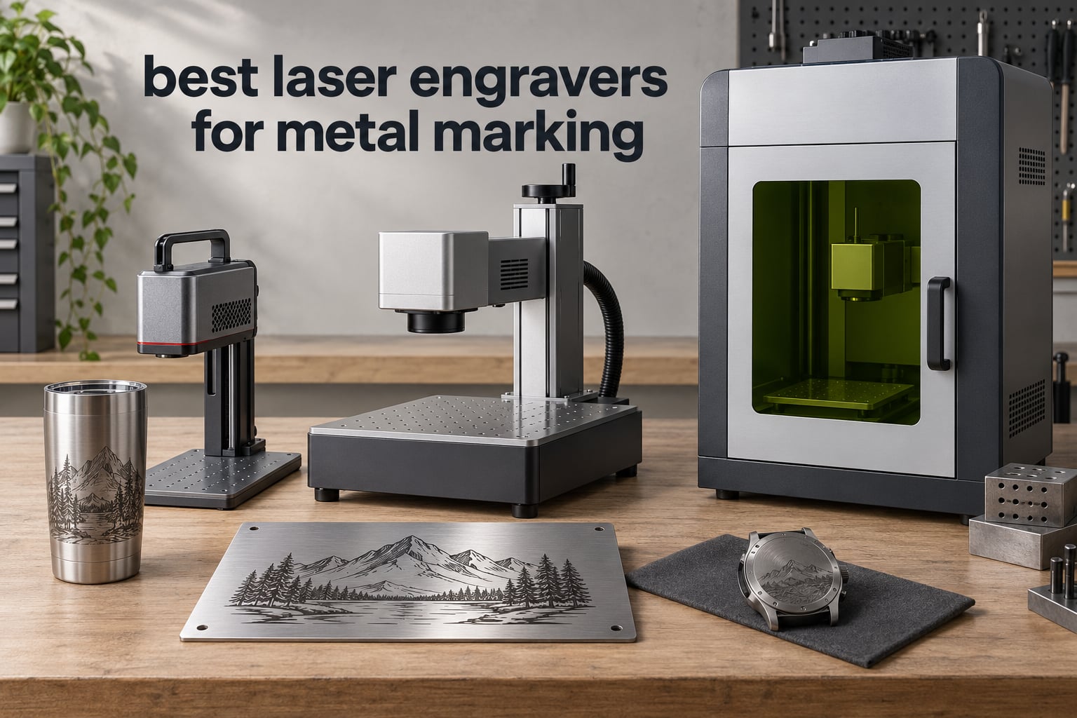 best laser engravers for metal marking