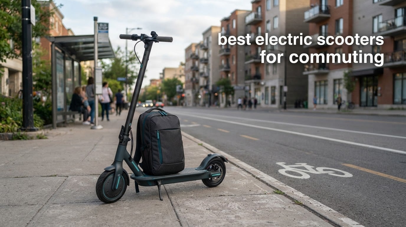 best electric scooters for commuting