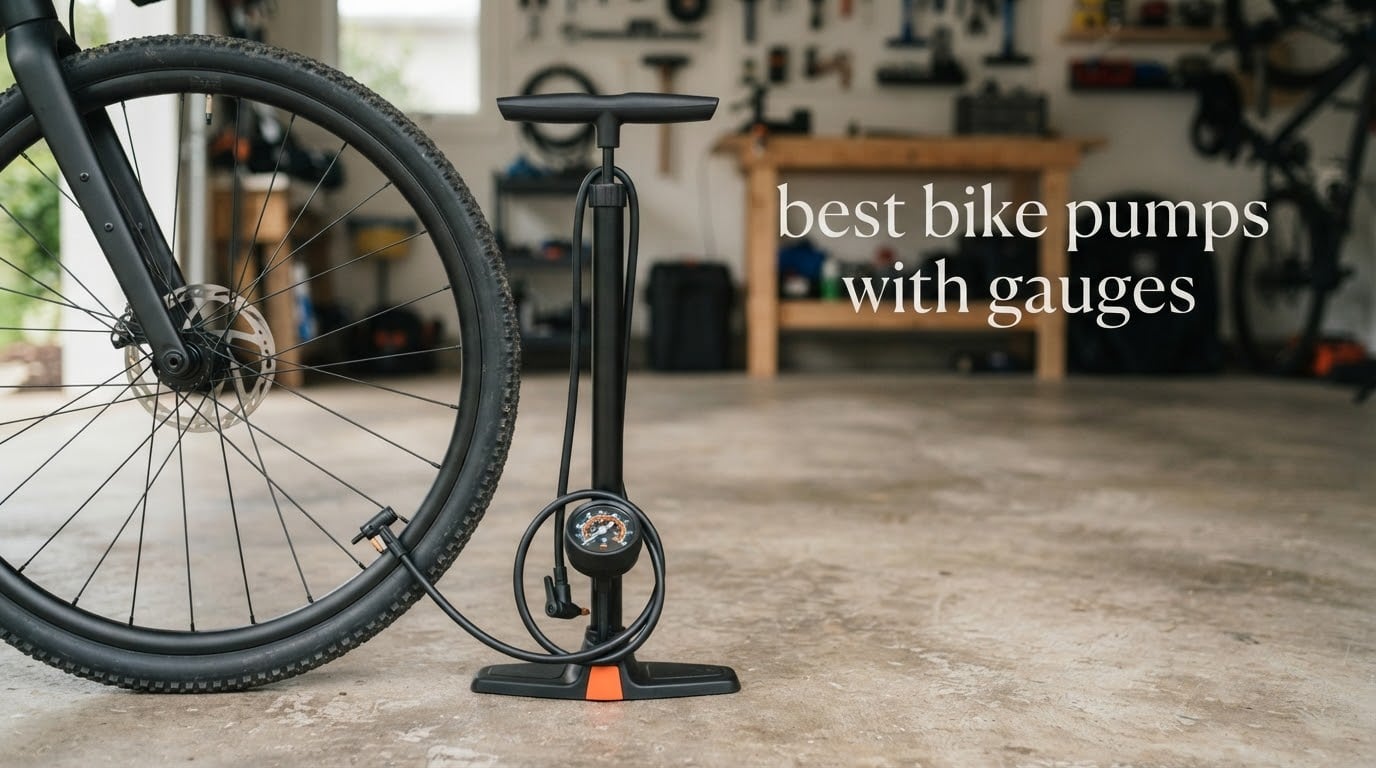 best bike pumps with gauges