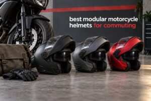 best modular motorcycle helmets for commuting