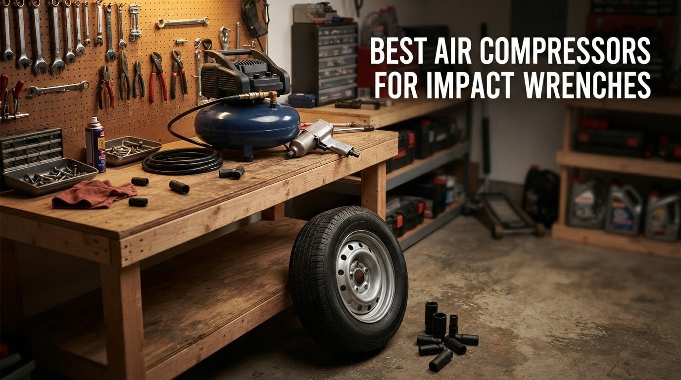 best air compressors for impact wrenches