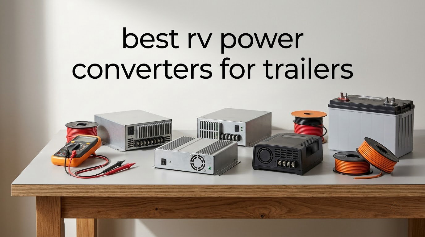 best rv power converters for trailers