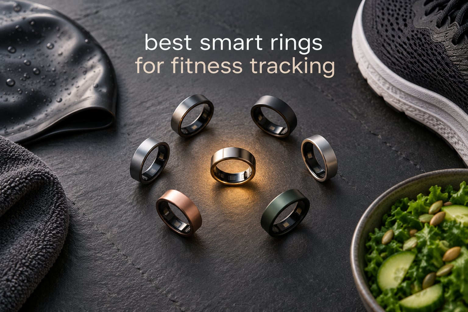 best smart rings for fitness tracking