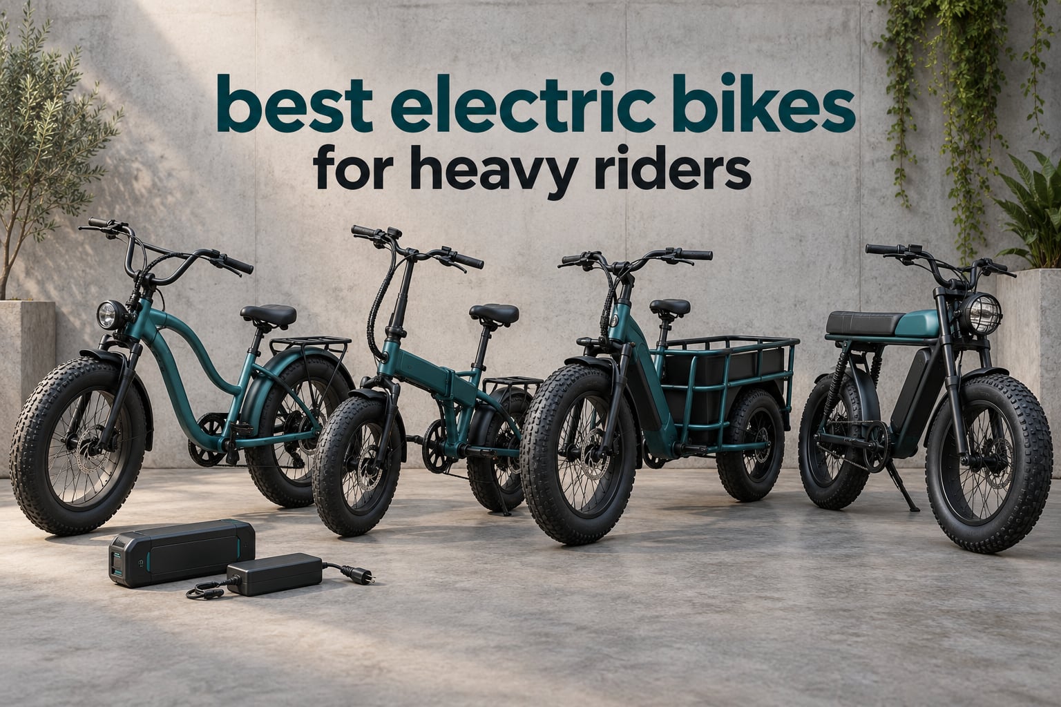 best electric bikes for heavy riders