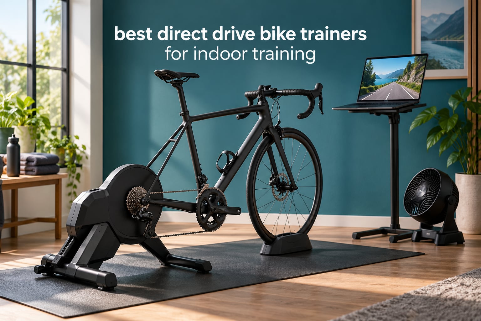 best direct drive bike trainers for indoor training
