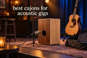 best cajons for acoustic gigs