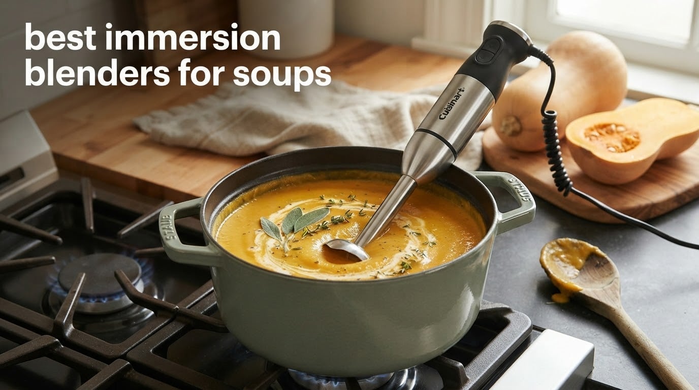 best immersion blenders for soups