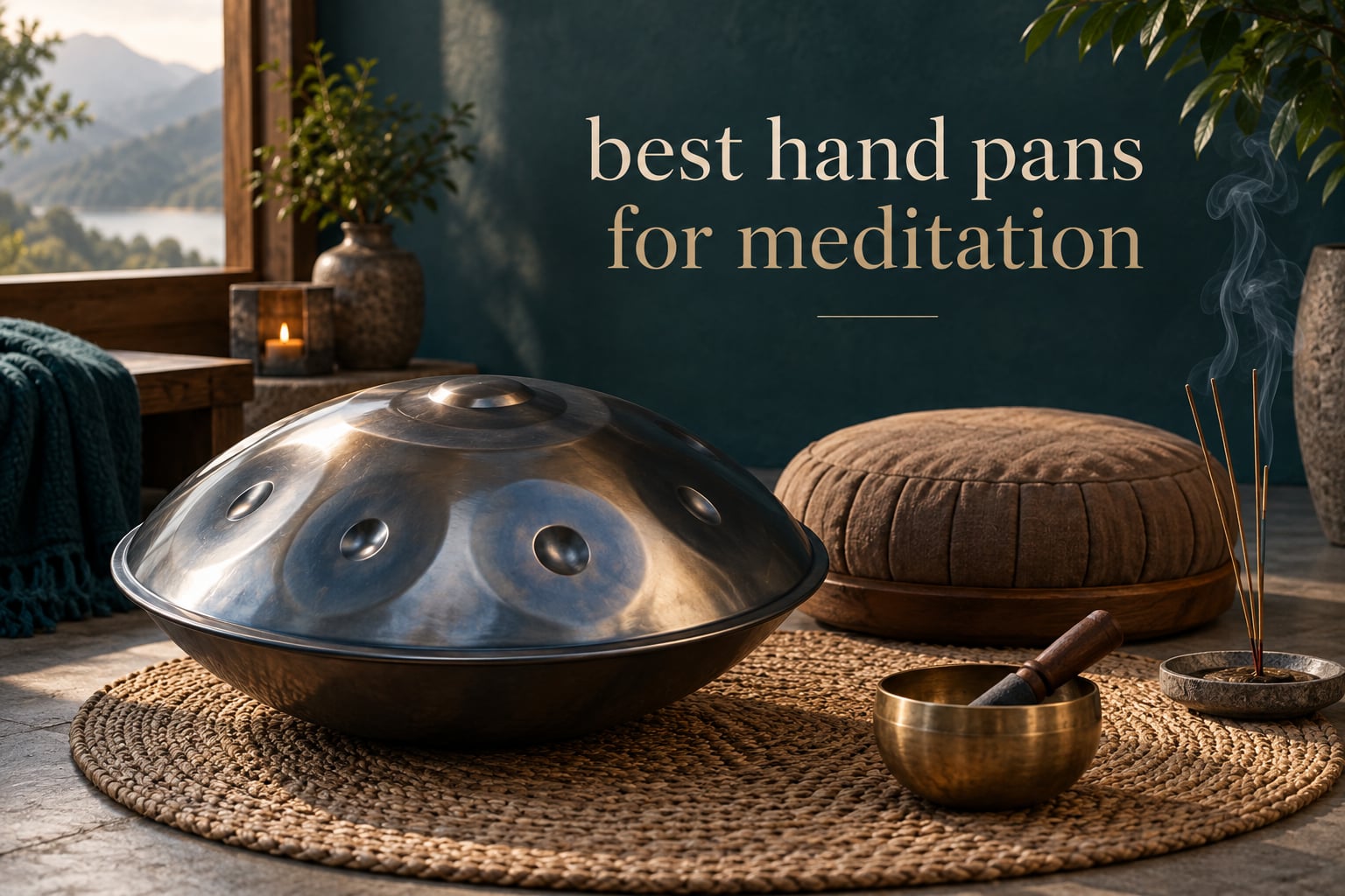 best hand pans for meditation
