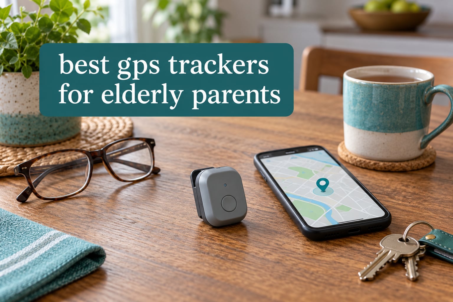 best gps trackers for elderly parents