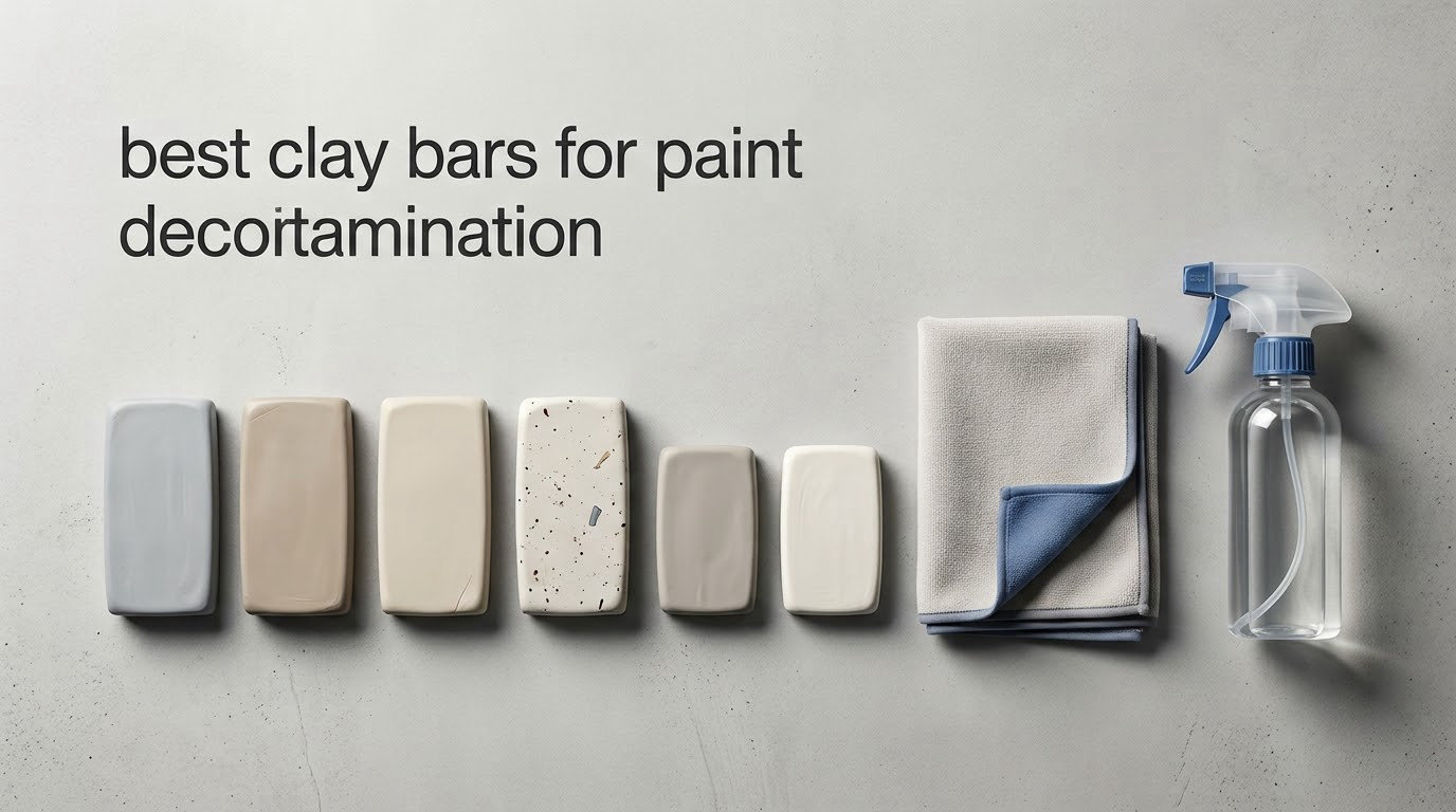 best clay bars for paint decontamination