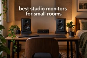 best studio monitors for small rooms