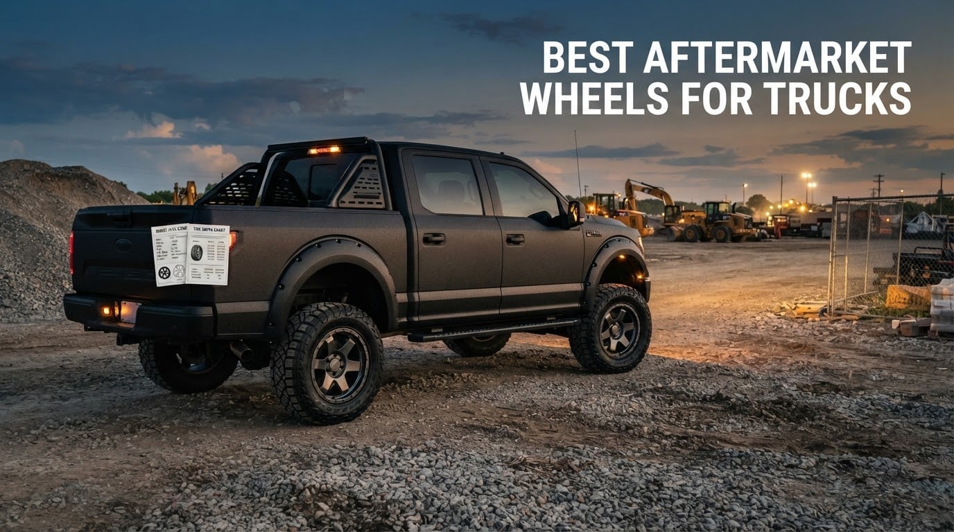 best aftermarket wheels for trucks