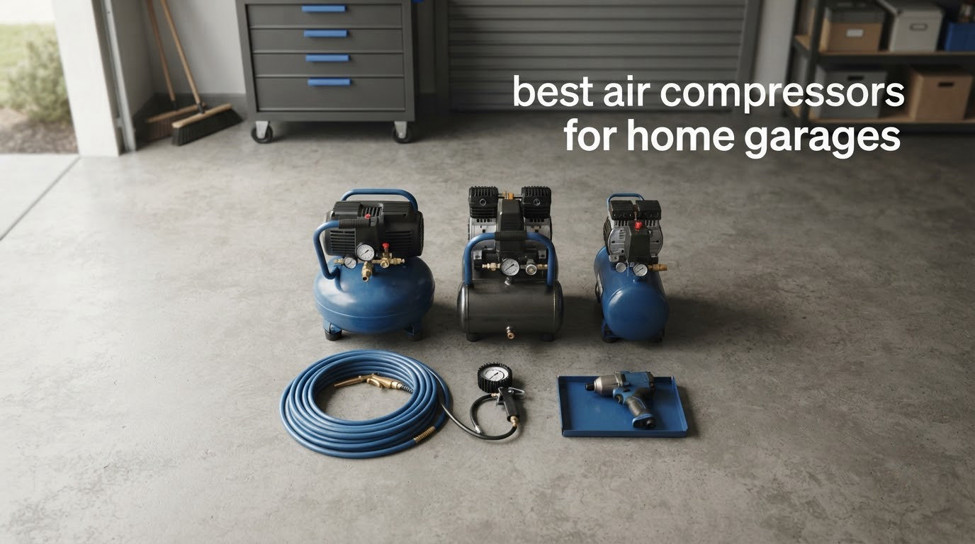 best air compressors for home garages