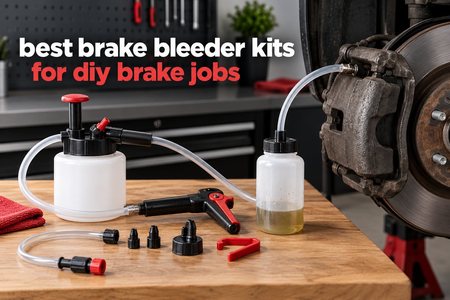 best brake bleeder kits for diy brake jobs