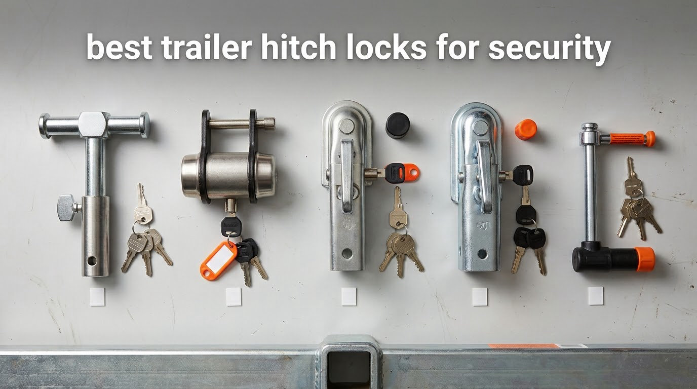 best trailer hitch locks for security