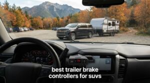 best trailer brake controllers for suvs