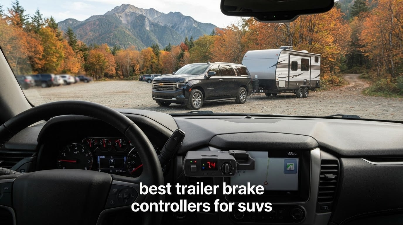 best trailer brake controllers for suvs