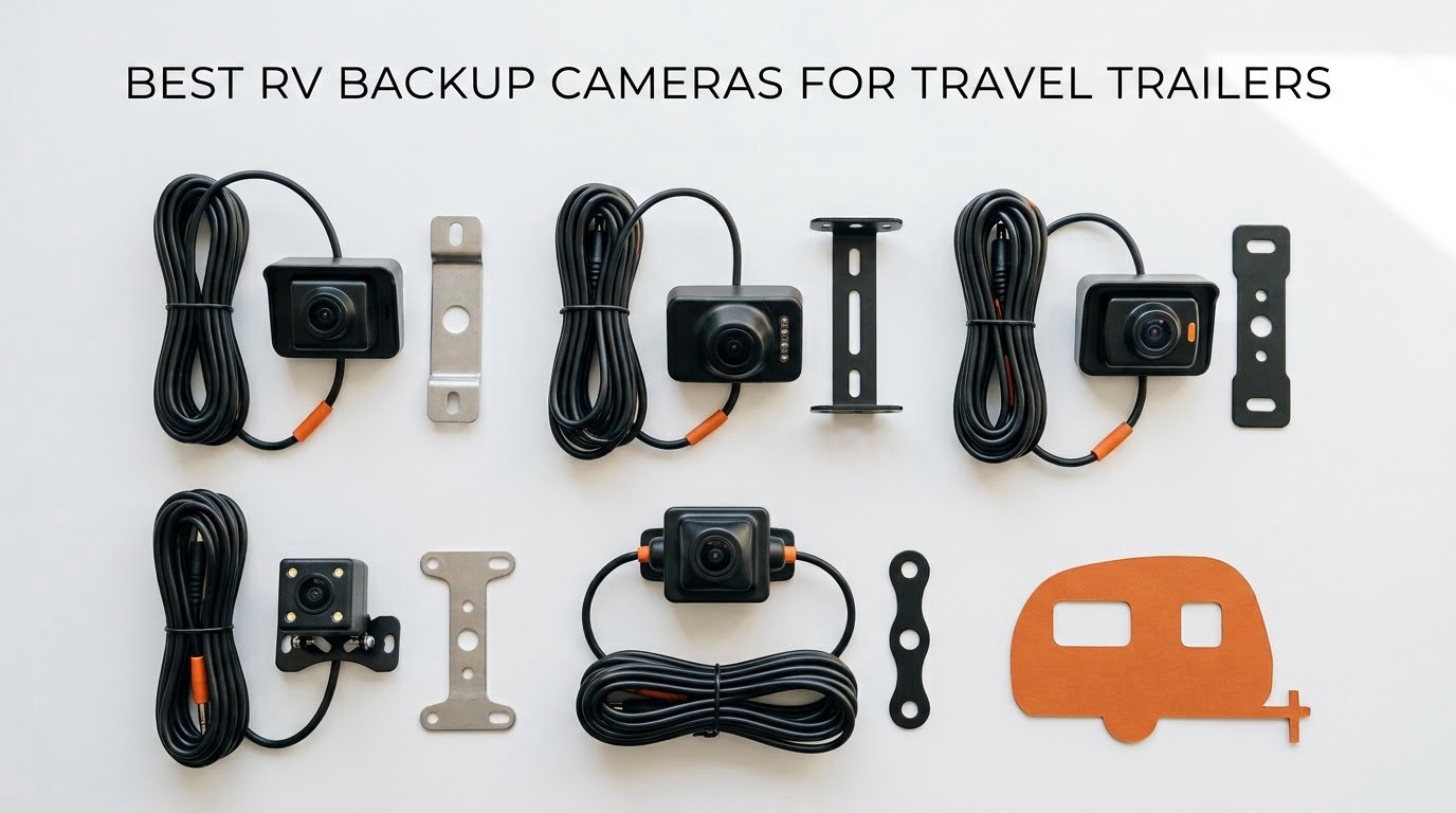 best rv backup cameras for travel trailers