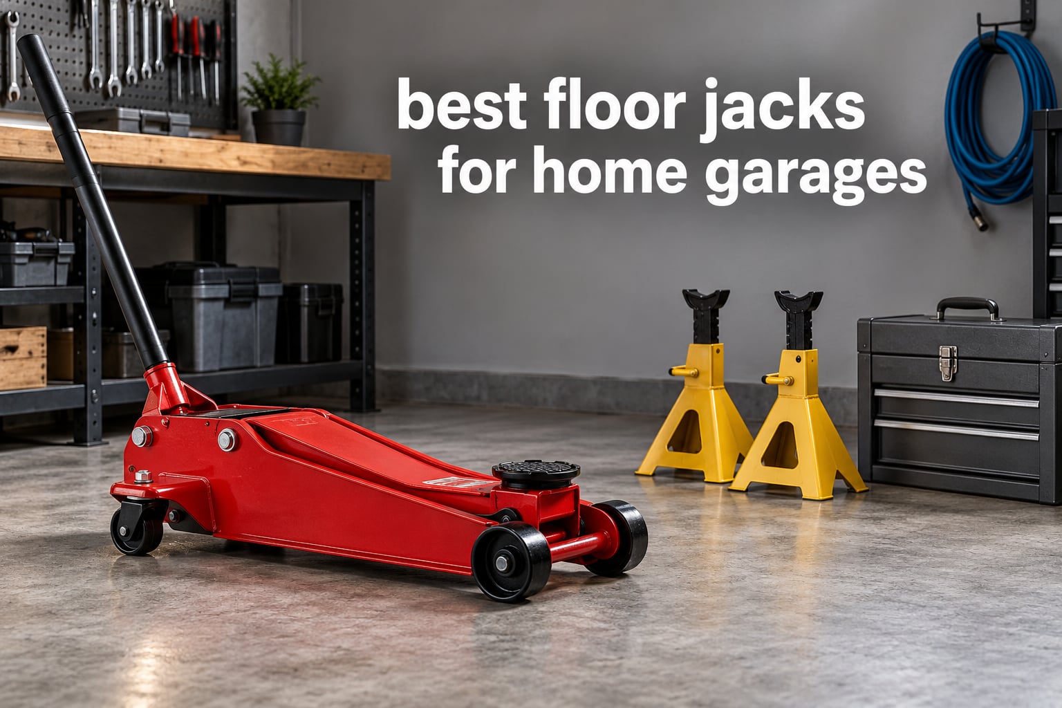 best floor jacks for home garages