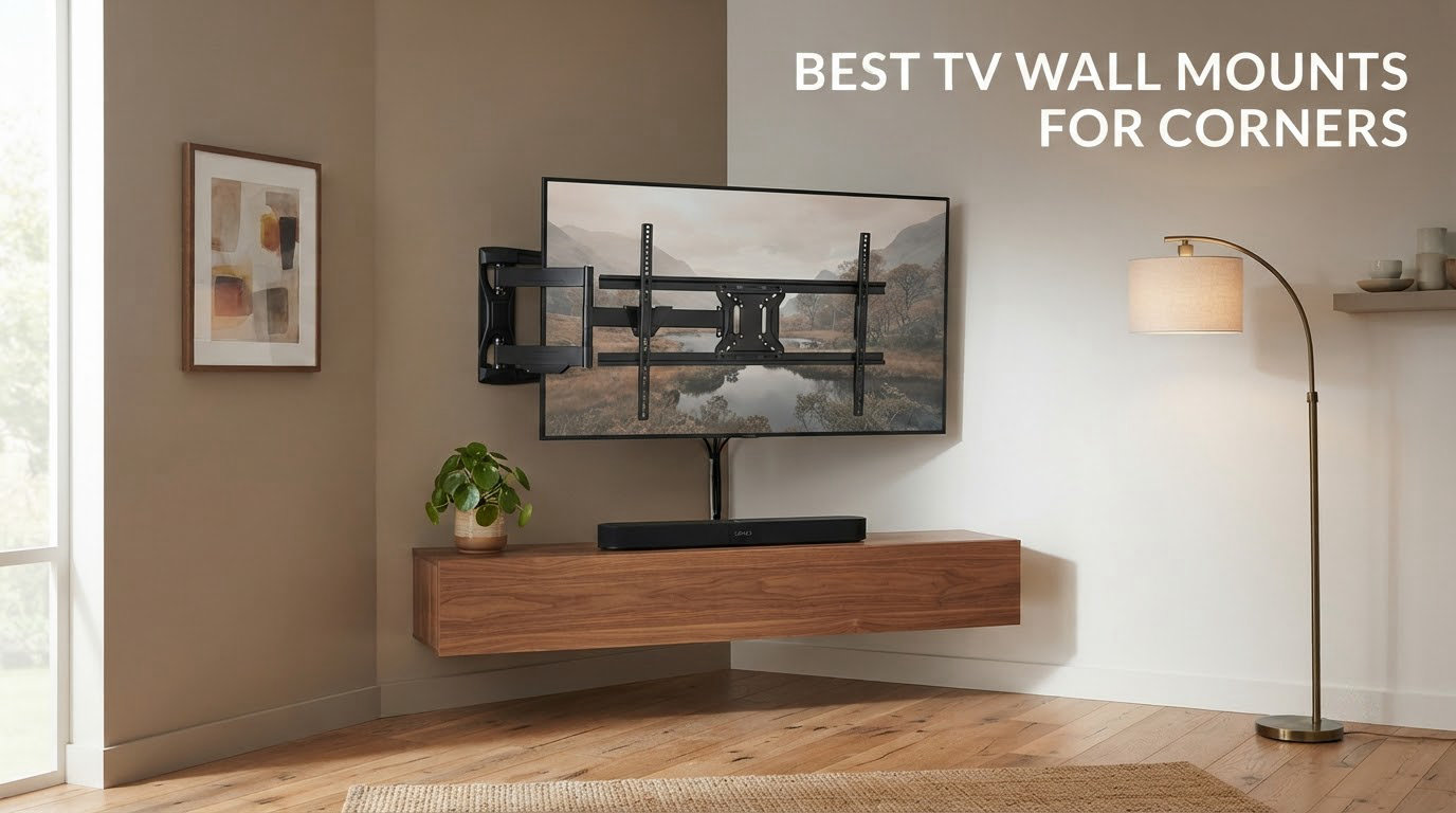 best tv wall mounts for corners