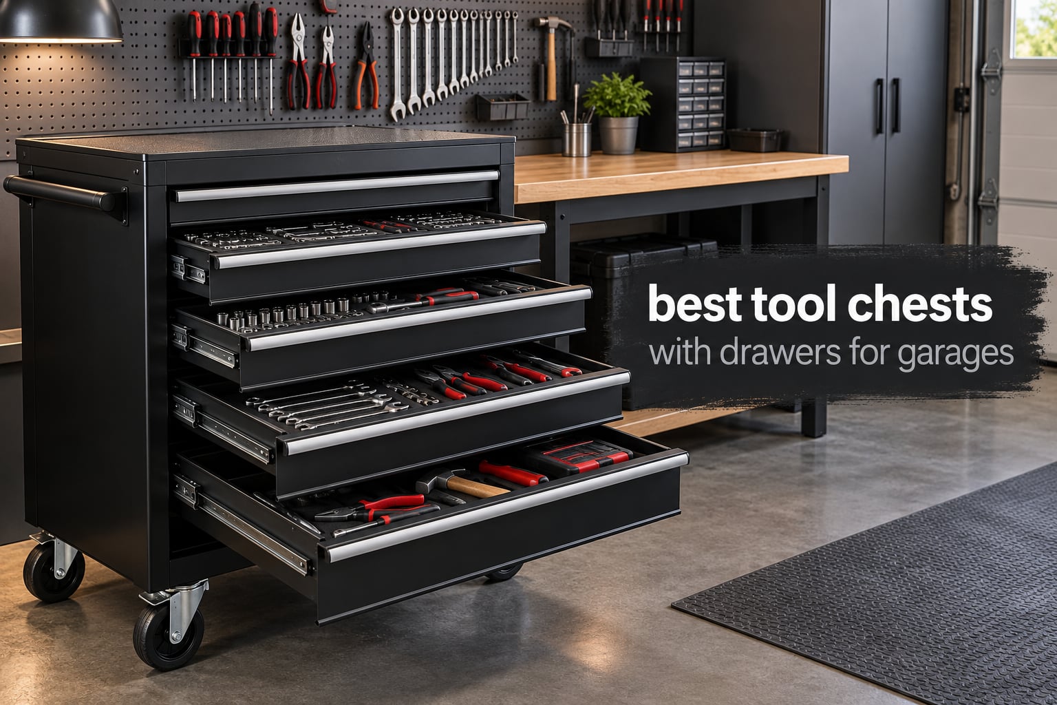 best tool chests with drawers for garages