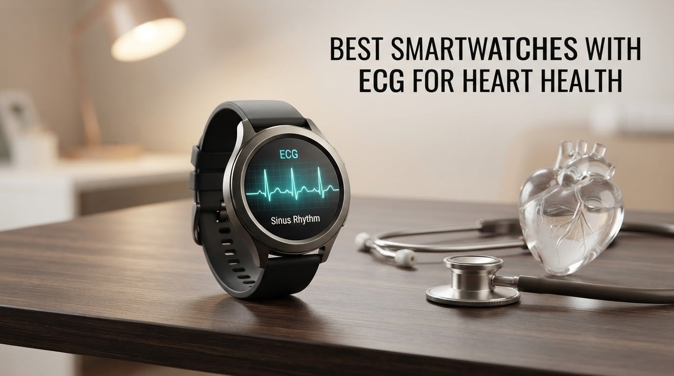 best smartwatches with ecg for heart health