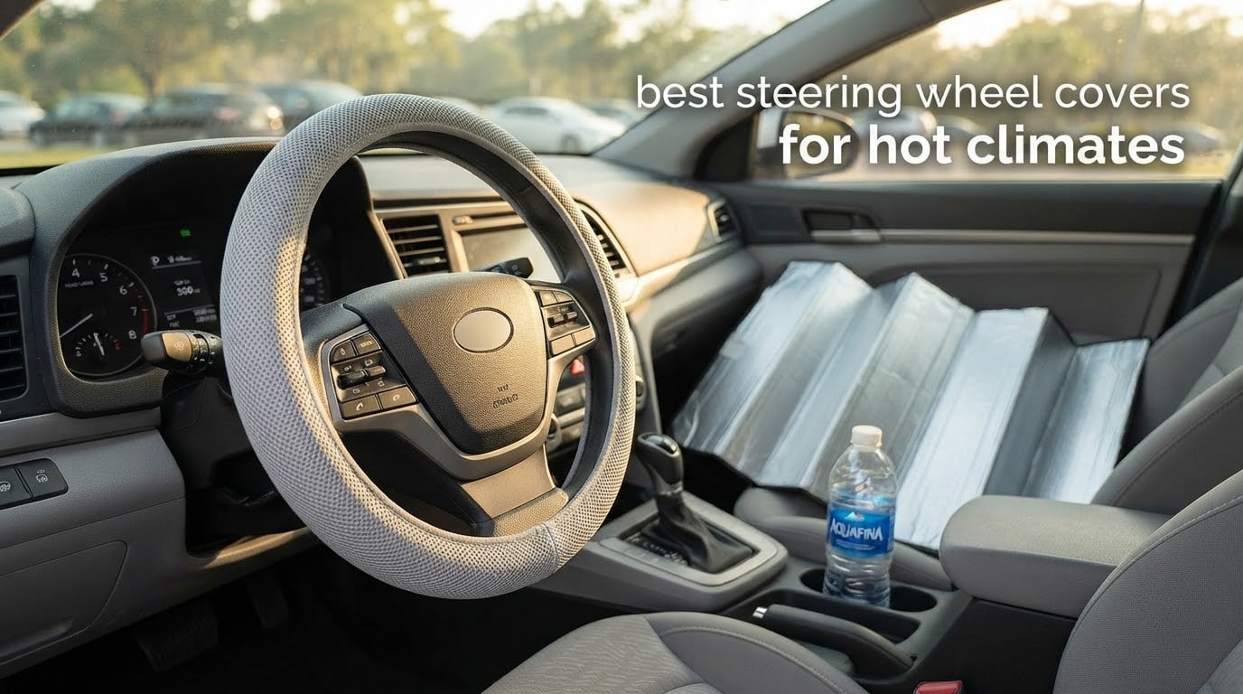 best steering wheel covers for hot climates