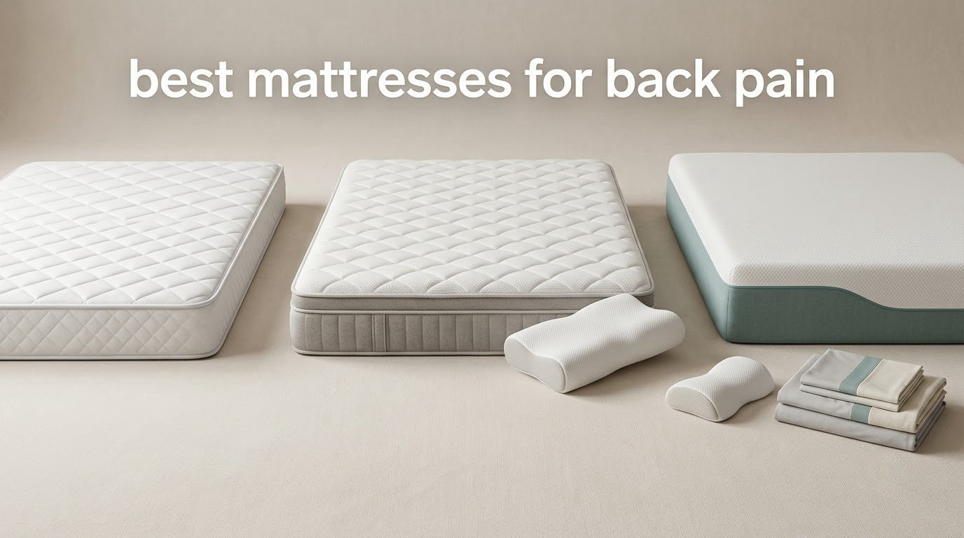 best mattresses for back pain