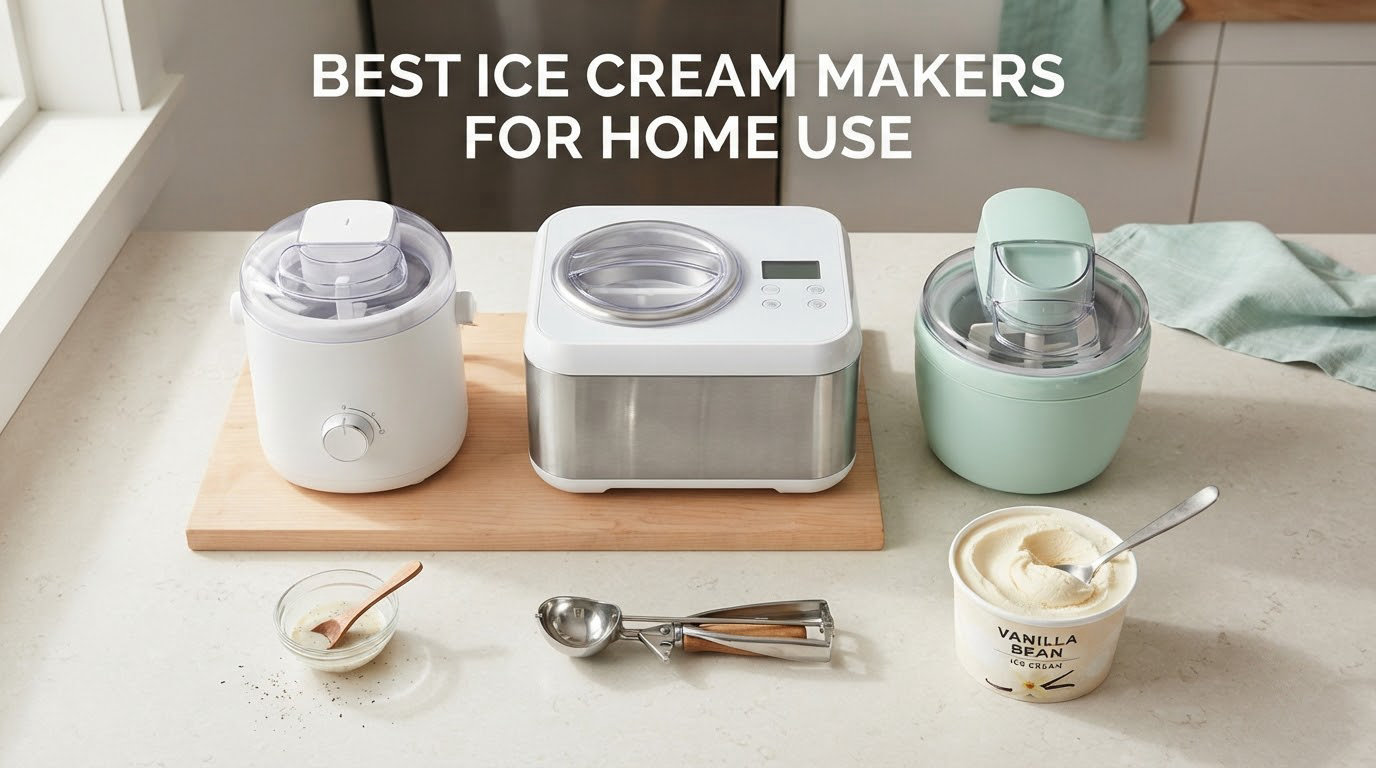 best ice cream makers for home use