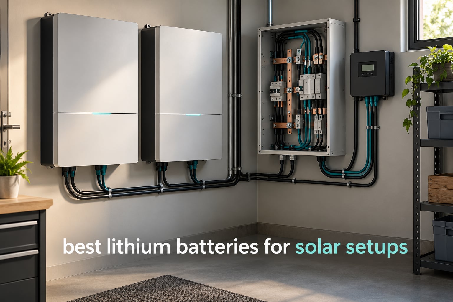best lithium batteries for solar setups