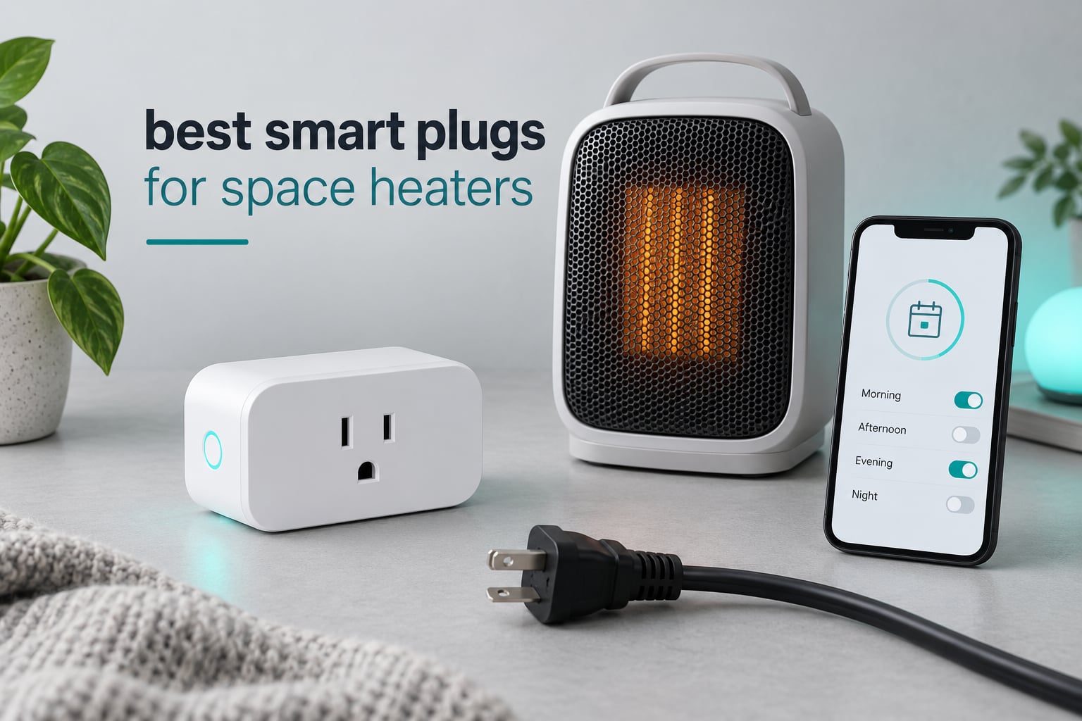 best smart plugs for space heaters