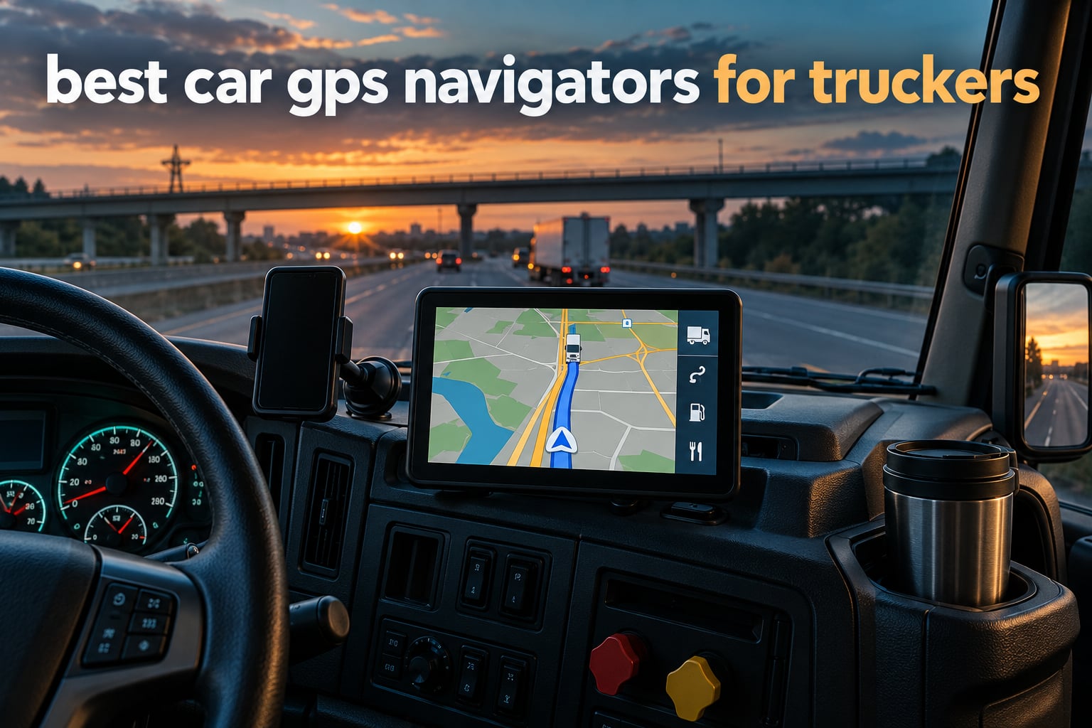 best car gps navigators for truckers