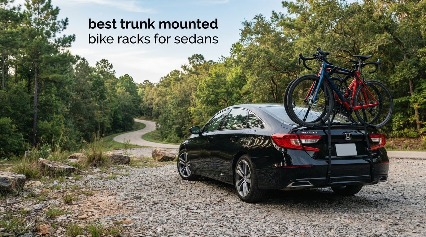 best trunk mounted bike racks for sedans