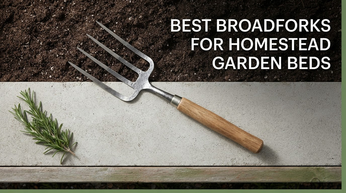 best broadforks for homestead garden beds