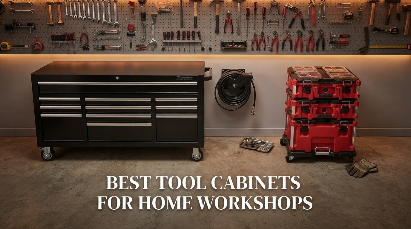 best tool cabinets for home workshops