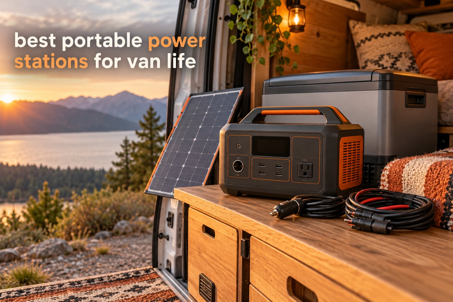 best portable power stations for van life